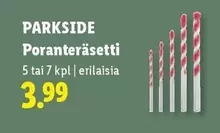 Poranteräsetti