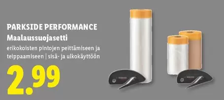 Maalaussuojasetti