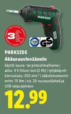 Akkuruuvinväännin