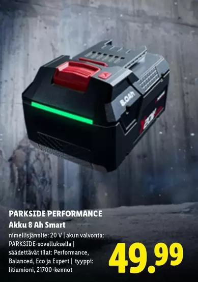 Akku 8 Ah Smart