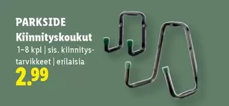 Kiinnityskoukut