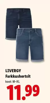 Farkkushortsit