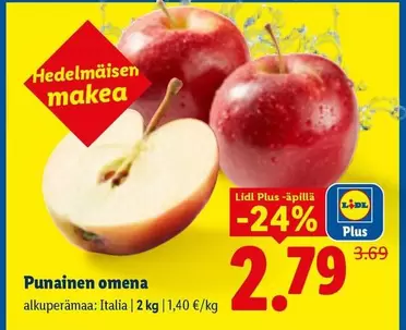 Punainen omena