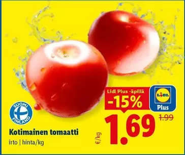 Kotimainen tomaatti