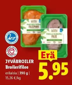 Broilerifilee