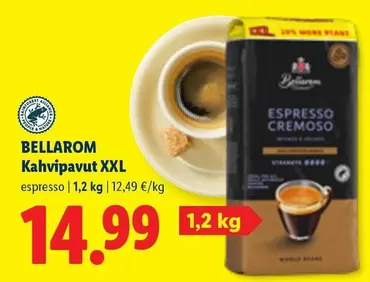 Kahvipavut XXL