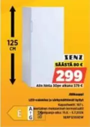 LED-valaisin ja säilytyslaatikot