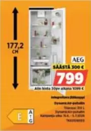 Integraattorijääkaappi