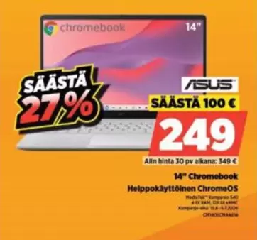 Asus - 14" Chromebook