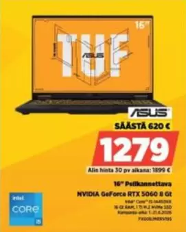 Asus - Pelitietokone