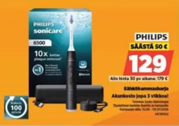 Sonicare 6500