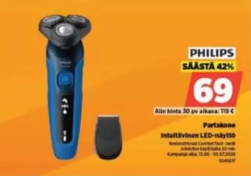 Partakone Intuitiivinen LED-näyttö