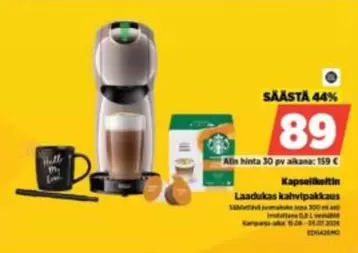 Kapselikahvinkeitin