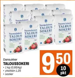 TALOUSSOKERI