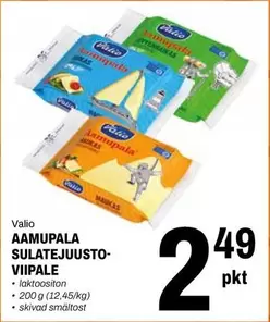 AAMUPALA SULATEJUUSTO-VIIPALE