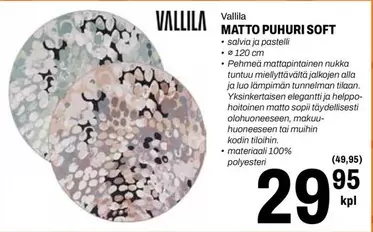 MATTO PUHURI SOFT