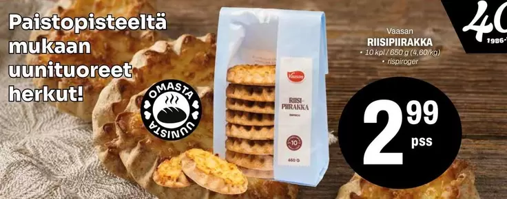 RIISIPIRAKKA