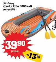 Kondor Elite 3000 raft venesetti