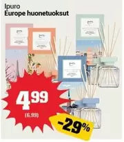 Europe huonetuoksut