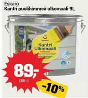 Kantri puolihimmeä ulkomaali