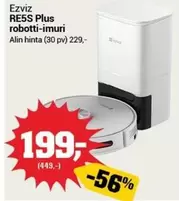 RE5S Plus robotti-imuri