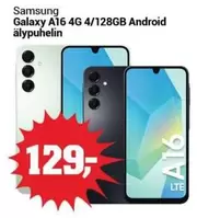 Galaxy A16 4G 4/128GB Android