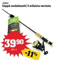 Seppä avokelalsetti