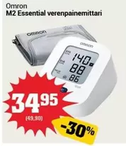 Omron - M2 Essential verenpainemittari