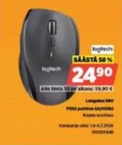 Logitech - Langaton hiiri