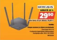AX1500X Dual-band Wi-Fi 6 Router