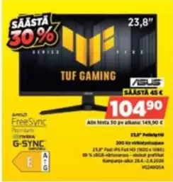 Asus - TUF Gaming Monitor