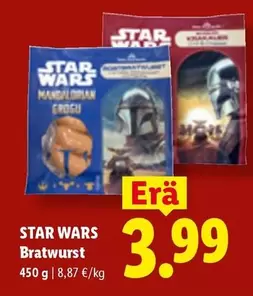 Star Wars - STAR WARS Bratwurst