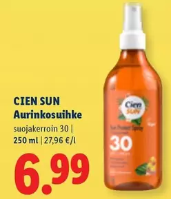 Aurinkosuihke