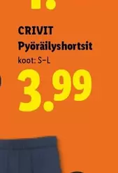 Treenishortsit