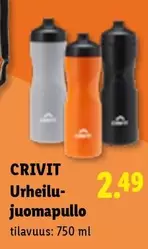 Urheilu-juomapullo