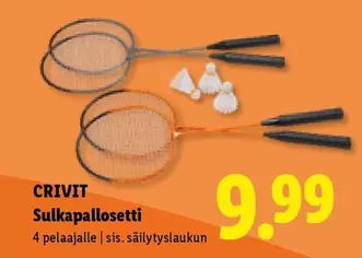 Sulkapallosetti