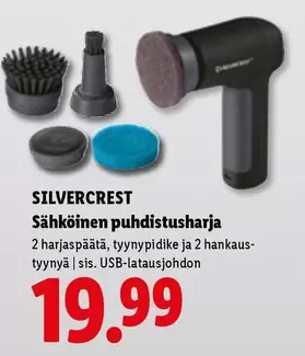 Sähköinen puhdistusharja