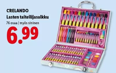 Lasten taiteilijasalkku