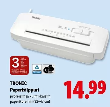 Paperisilppuri