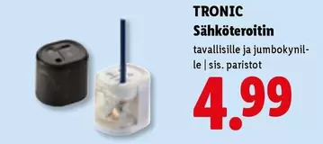 Sähköteroitin