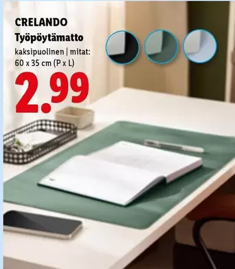 Työpöytämattto