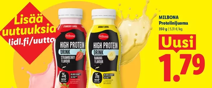 High Protein Drink