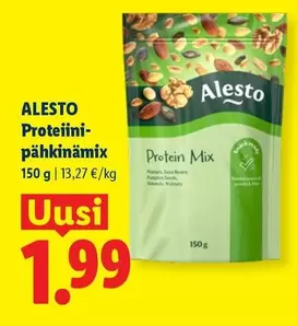 Proteiini-pähkinämix