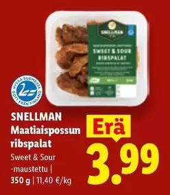 Maatiaisporssun ribspalat