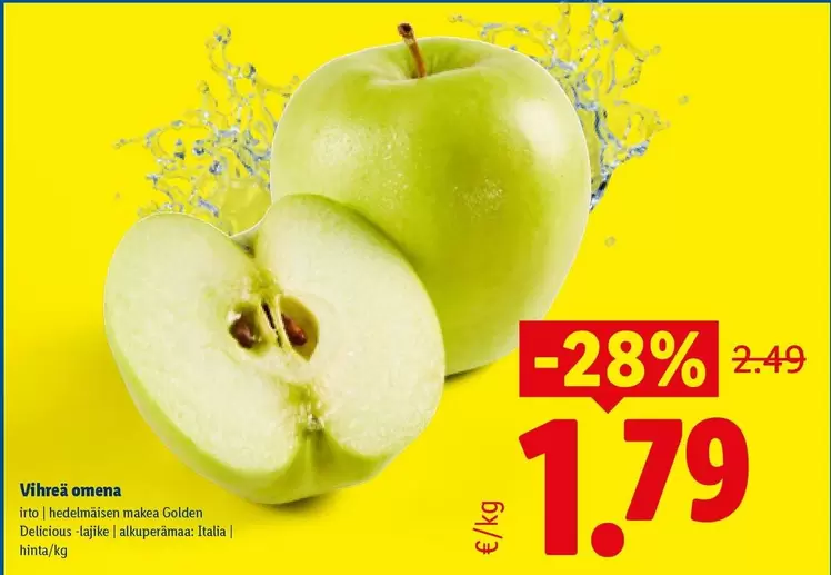 Vihreä omena
