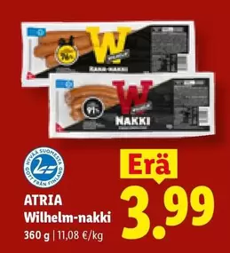 Wilhelm-nakki
