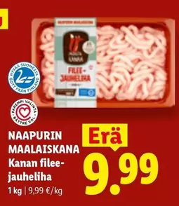 Kanan filee-jauheliha