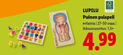 Puinen palapeli