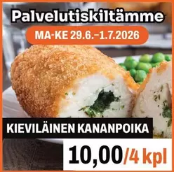 KIEVILÄINEN KANANPOIKA