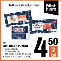 Original - AMERIKAN PEKONI